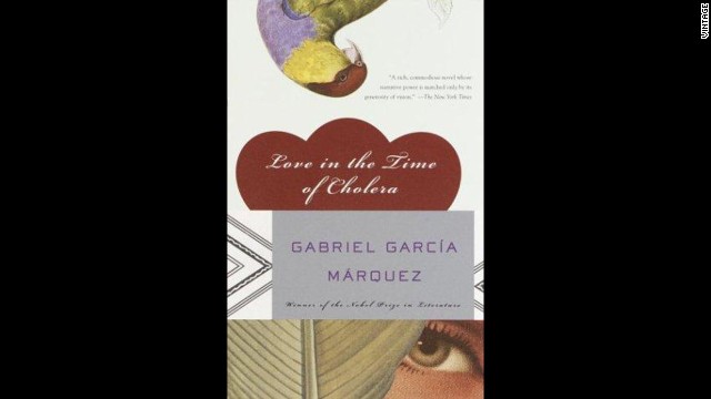 'Love in the Time of Cholera' by Gabriel Garcia Marquez
