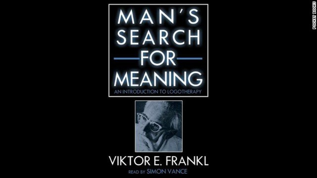 'Man's Search for Meaning' by Viktor Frankl