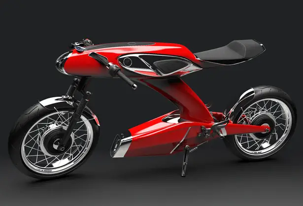 50th Anniversary Honda Super 90 Concept Motorcycle