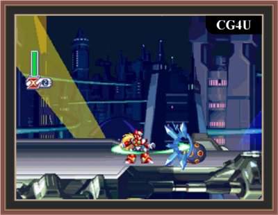Mega Man X4 Screenshots