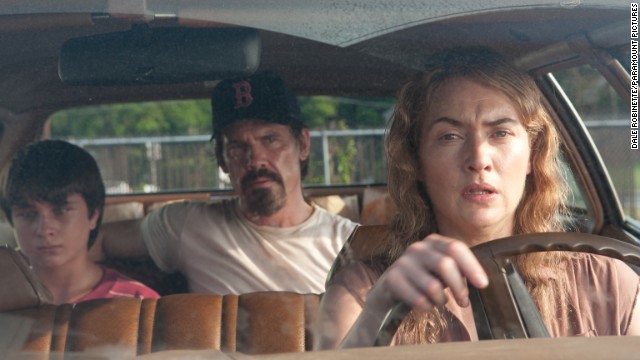 2014 kicks off a year full of film adaptations of classic and beloved books. We start with<strong> "Labor Day," </strong>out January 31. Kate Winslet plays Adele, the divorced mother of Henry (Gattlin Griffith), who meets mysterious stranger Frank (Josh Brolin). Adele and Frank embark on a soapy, sensuous romance that involves an<a href='http://ift.tt/MEbffv' target='_blank'> unforgettable pie scene</a>. Click through to see more.