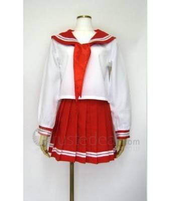 École d'hiver de l'uniforme des filles Lucky star Costume Cosplay $ 43,99