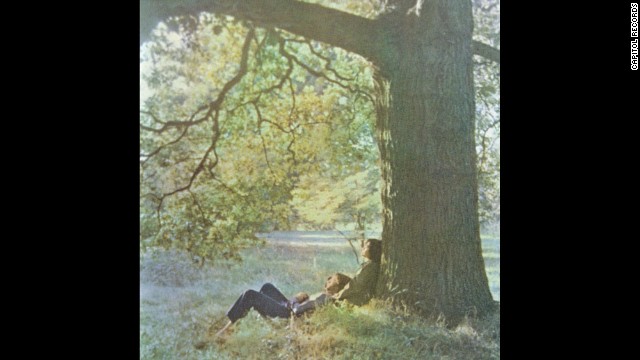 John Lennon's 1970 debut solo album "John Lennon/Plastic Ono Band" is as memorable for the music as it is for coming after The Beatles' breakup. Wife Yoko Ono simultaneously recoded "Yoko Ono/Plastic Ono Band." 