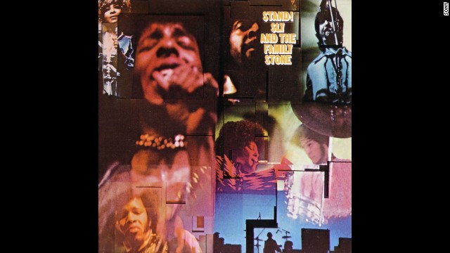 Sly and the Family Stone was a unique mix of funk and rock, horns and guitars, white and black, male and female. "Stand!" (1969) was the group's breakthrough album, with both a No. 1 single ("Everyday People") and extended jams ("Sex Machine"). Sadly, the band started falling apart not long after, and Sly Stone has been more in the news for his troubles than his talent. His 2006 appearance at a Grammy tribute was marked by him walking off the stage mid-performance.
