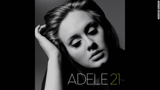You may be listening to "21" by Adele right now. The 2011 album was a beast, surpassing 10 million in sales and earning six Grammy wins, including album of the year.
