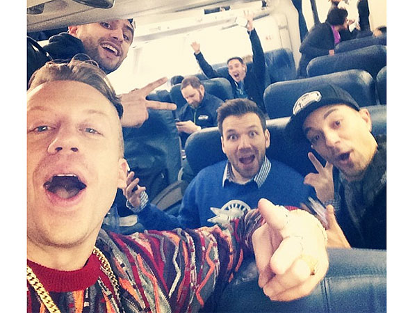 Macklemore Heads to Super Bowl with Seattle Seahawks