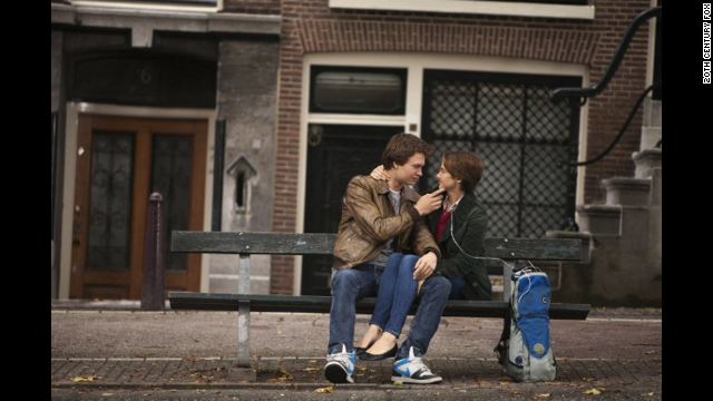 <strong>"The Fault in Our Stars"</strong> (June 6) Shailene Woodley holds down this film adaptation too, along with Ansel Elgort. Although the film centers around two cancer patients falling in love, this tale has a decidedly un-saccharine edge.