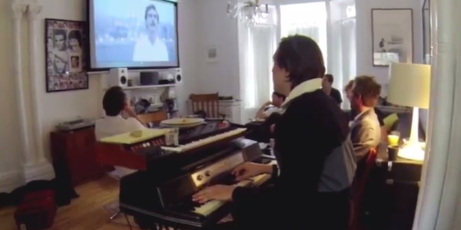 Watch: Arcade Fire and Owen Pallett's Her Score, Behind the Scenes