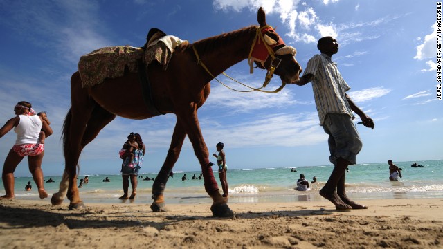 Jamaica ranks second for affordability. With average round-trip airfare, seven nights in a hotel, six dinners and a snorkeling excursion, the cost for a group of four is about $4,631.