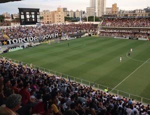 Vila Belmiro Santos Capital Copa São Paulo Futebol Júnior (Foto: Reprodução / Twitter Santos FC)