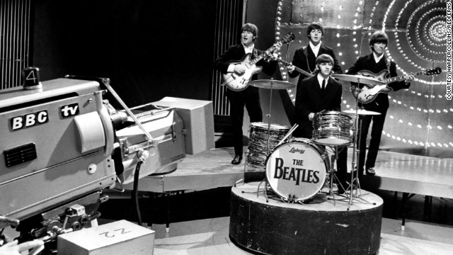 The Beatles performed on Johnny Carson's "Tonight Show." Lennon and McCartney did visit "Tonight" on May 14, 1968, but they didn't perform -- and the guest host for the evening was Joe Garagiola. Ed McMahon was around, though.