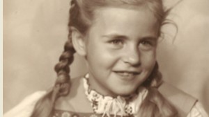 Mary at 7 years old