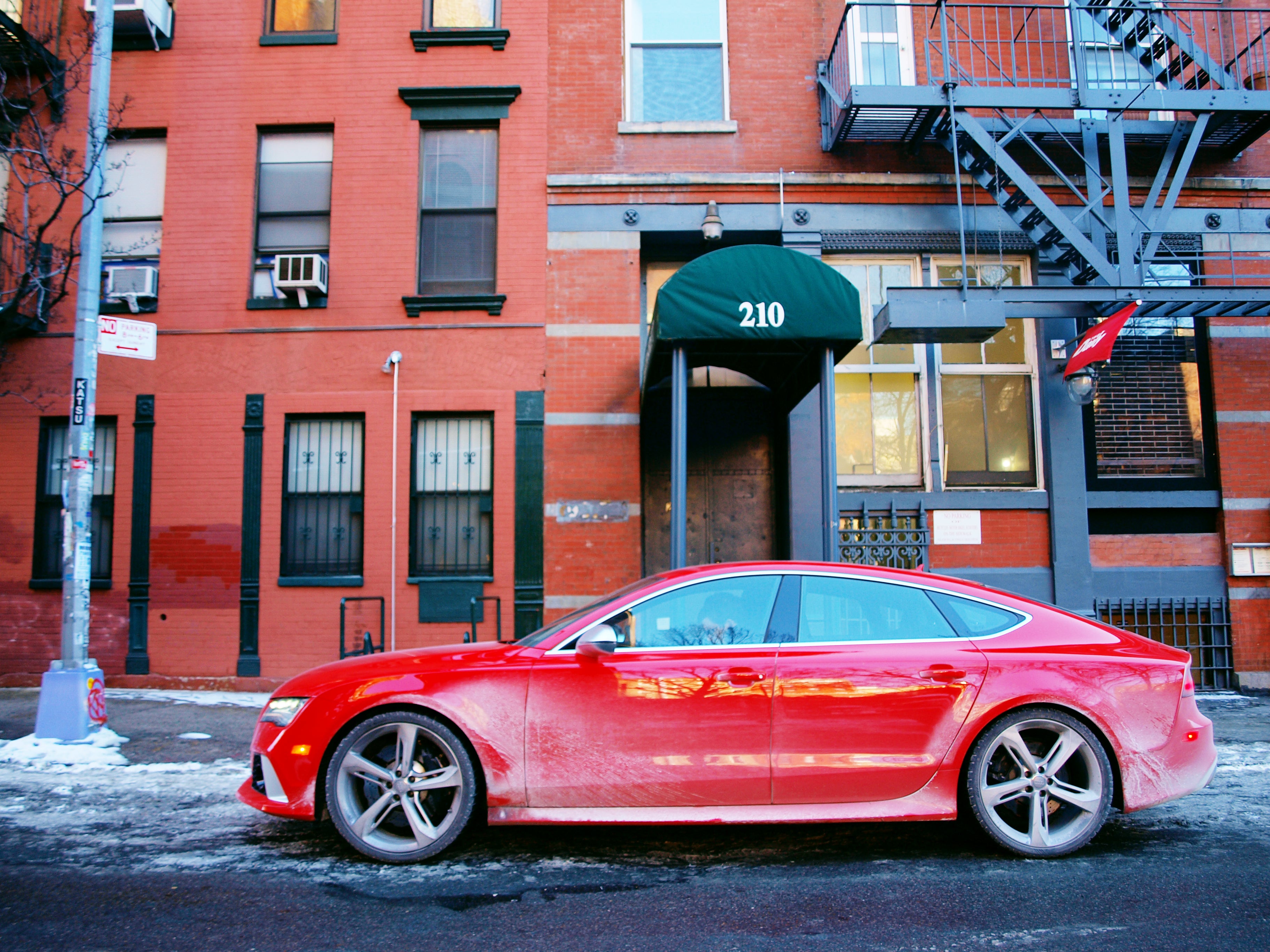 560 Horsepower, 1355 Miles: From Daytona To NYC In An Audi RS7