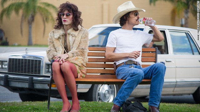 Jared Leto put in <i>work </i>in order to fully become Rayon, a transsexual diagnosed with AIDS in "Dallas Buyers Club." CNN readers thought he should be the one to take home Oscar.