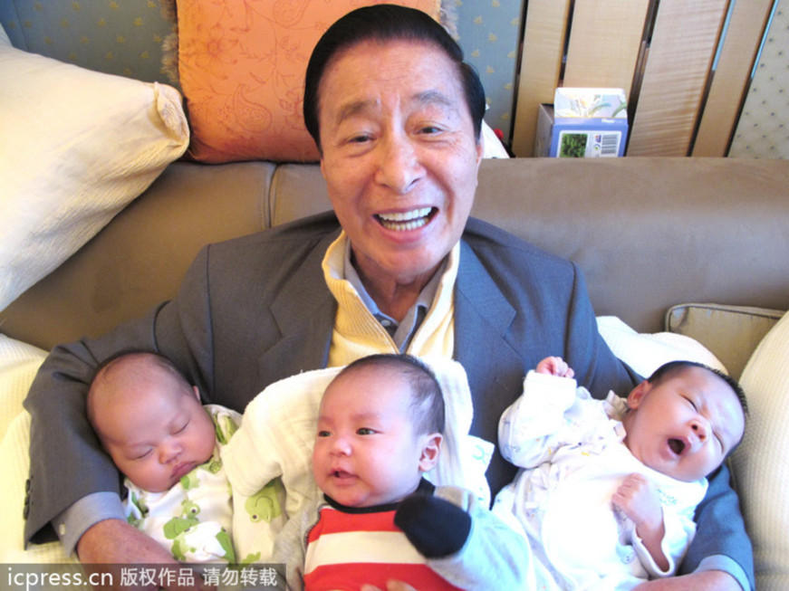 Li Ka-Shing vững ngôi là tỷ phú giàu nhất Trung Quốc
