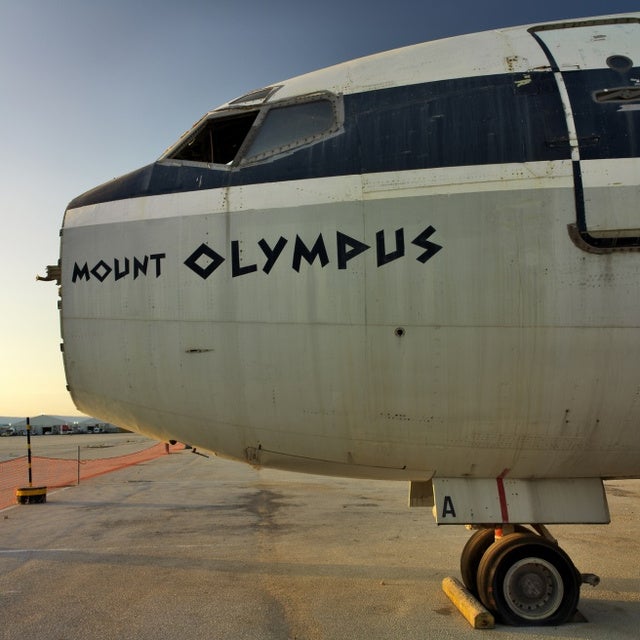 Stark, Beautiful Photos of an Abandoned Greek Airport