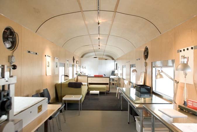 We Want to Move into These Buildings Made Out of Old Train Cars