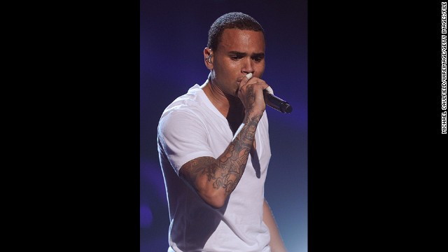 In June 2010, Brown <a href='http://ift.tt/NiJAjC'>broke down in tears</a> during his performance of "Man in the Mirror" at the BET Awards in Los Angeles.