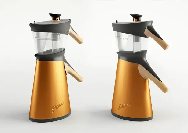 Steam Stove Top Tea Maker by DesignNobis
