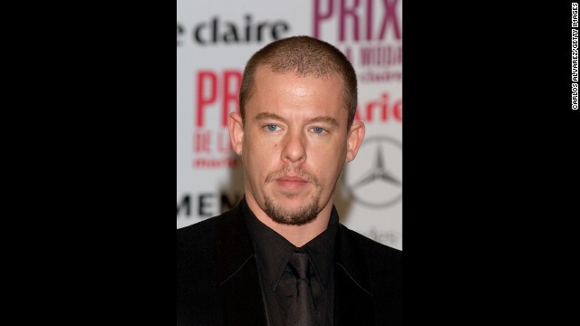  British designer Alexander McQueen's technical skill as a tailor and boundless imagination at the helm of his own label made him one of his generation's most influential designers, despite earning the monicker "enfant terrible" and his penchant for controversy. Soon after his mother died in February 2010, McQueen took his own life. His former assistant, Sarah Burton, who was named head of McQueen's women's wear line in 2000, took over as creative director following his death. She went on to design Kate Middleton's royal wedding gown as well as sister Pipa's head-turning maid of honor dress.
