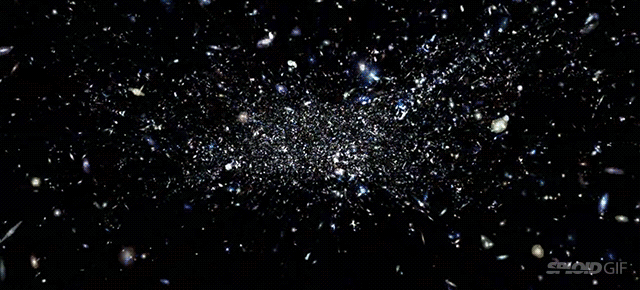Awe-inspiring simulation of a flight through the known Universe