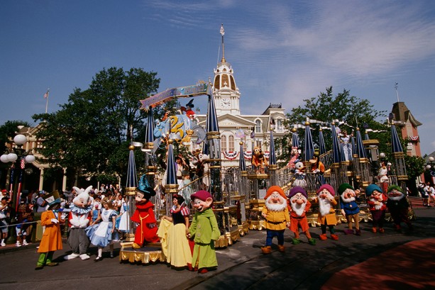 A Look Back at the ‘Remember the Magic’ Parade at Magic Kingdom Park