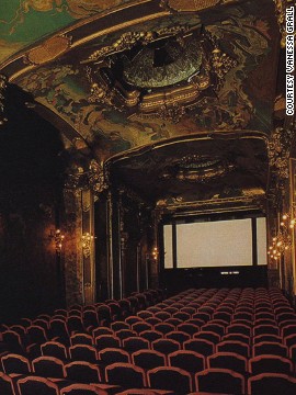 Built in 1896, La Pagode is one of the city's most elegant -- and unusual cinemas. Featuring a Japanese garden and sumptuous interior, the theater was built as a present from Le Bon Marché department store owner Monsieur Morin as a gift to his wife.