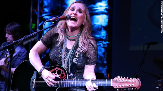 Singer Melissa Etheridge became an advocate for the use of medical marijuana after her 2004 breast cancer diagnosis. 
