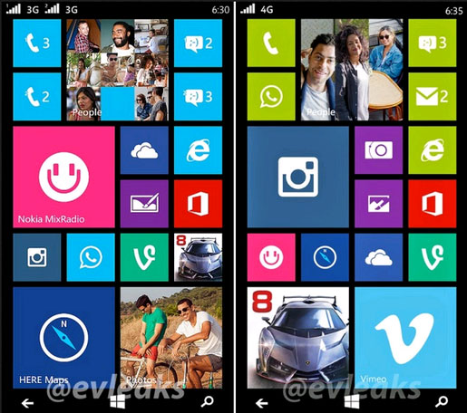 Rò rỉ bản thiết kế Nokia Lumia 630 hỗ trợ 2 SIM