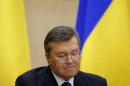 Yanukovich dice que "seguirá la lucha por el futuro de Ucrania"