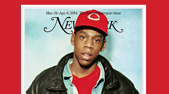 Jay-Z на обложке New York Magazine