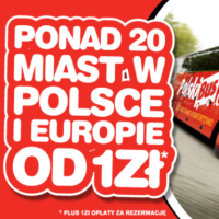 PolskiBus: z Wrocławia do Gdańska od 2 PLN