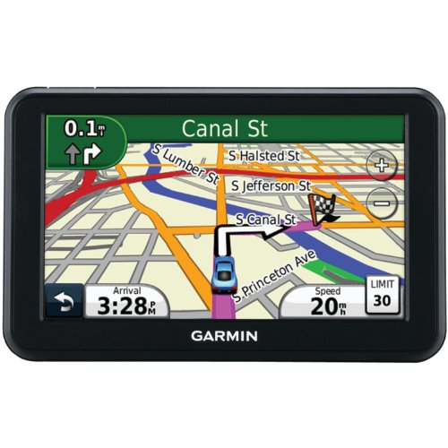 Garmin nüvi 50LM 5-Inch Portable GPS Navigator with Lifetime Maps (US)