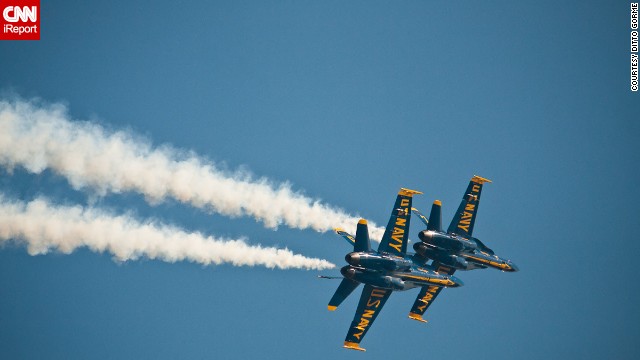 The Blue Angels have been around since 1946. <a href='http://ift.tt/1nTFzQg' target='_blank'>They have flown more than 10 different aircraft</a> during their six-decade history.