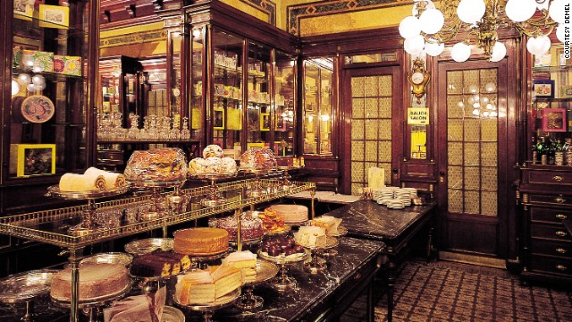 UNESCO listed Vienna's coffee houses as an Intangible Heritage in 2011. These institutions serve as public living rooms, where people meet, chat, read newspapers and discuss strudel.