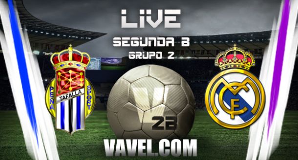 Real Madrid C - Peña Sport en directo online