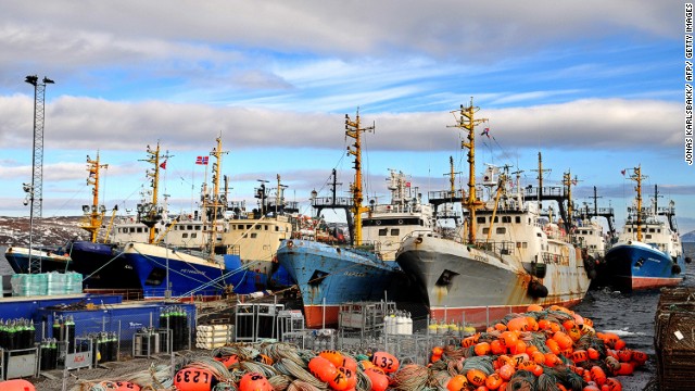 The Norwegian port of Kirkenes is home to the Russian Barents Sea fishing fleet. Russian revolutions, czars and Finnish migrants have all left their mark here.