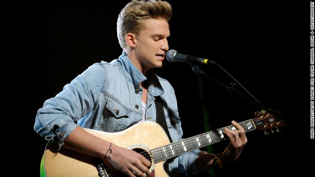 Australian singer Cody Simpson is the youngest participant in this year's "DWTS" lineup, and he's dancing with first-time pro Witney Carson.