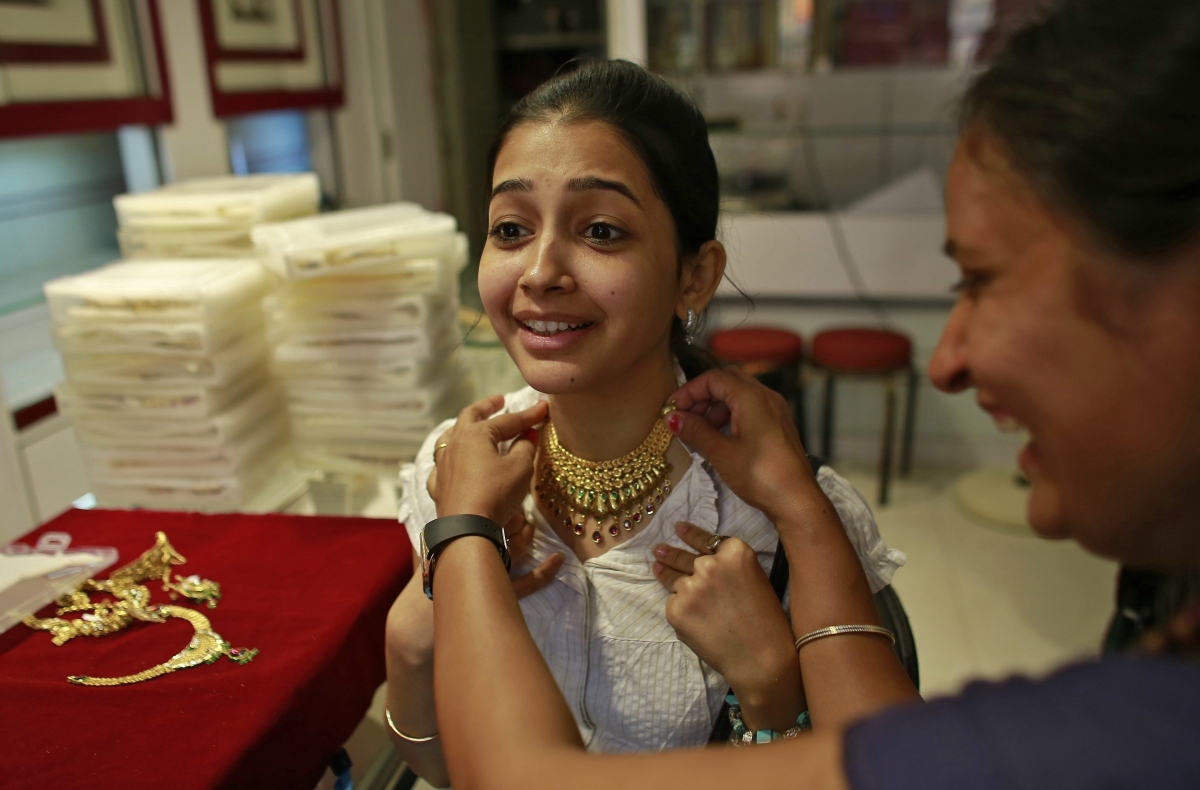 Gold importers are employing bizarre methods to smuggle gold into India