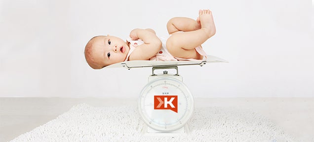 Your Baby's Klout Score Is in the 25th Percentile