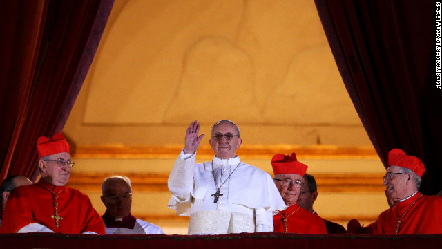 Francis, formerly known as Argentine Cardinal Jorge Mario Bergoglio, was elected the Roman Catholic Church's 266th Pope on March 13, 2013. The first pontiff from Latin America was also the first to take the name Francis.