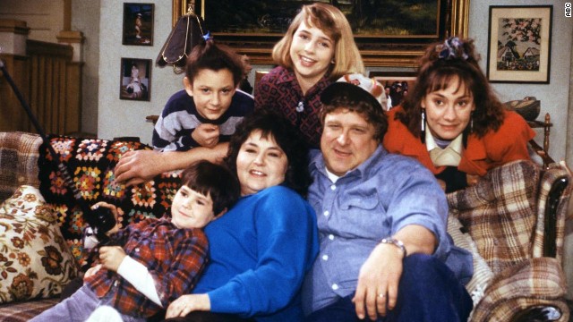 After a truly bizarre final season of "Roseanne," it turned out the family did not win the lottery after all. It was just a story Roseanne made up after husband, Dan, died. Kind of a downer ending.