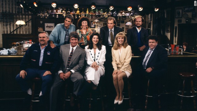 Having the characters just hang out at the "Cheers" bar for one last scene (after Sam nearly left them all for Diane) seemed a very appropriate way for "Cheers" to say goodbye. And when a customer knocked on the door, Sam Malone -- in the darkened bar -- said, "Sorry, we're closed."