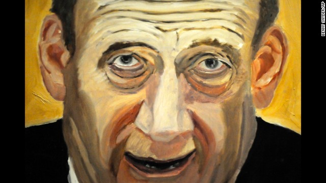 A portrait of former Israeli Prime Minister Ehud Olmert is also part of the exhibit. Bush, who started painting lessons after he left the White House in 2009, said he hopes the leaders <a href='http://ift.tt/1dS38II'>he chose to depict</a> will take it in the right spirit.
