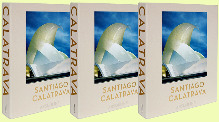 Книга недели: архитектура Сантьяго Калатравы в книге Assouline