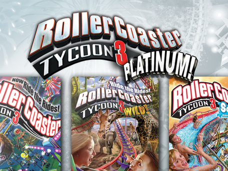Roller Coaster Tycoon 3