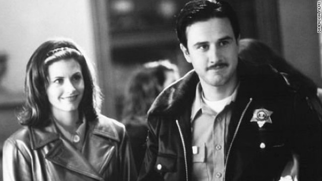Courteney Cox and David Arquette met while filming "Scream" in 1996. The pair tied the knot in 1999, but they have since separated, <a href='http://ift.tt/1pLhQCR' target='_blank'>filing for divorce</a> in 2012. They have one daughter together.