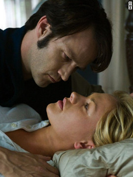 Anna Paquin and husband Stephen Moyer battle supernatural characters on HBO's "True Blood," but in real life they're <a href='http://ift.tt/NY5hWn' target='_blank'>raising twins.</a>