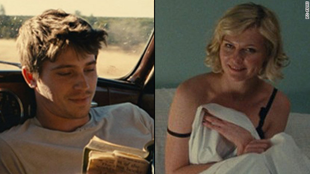 "On the Road's" Garrett Hedlund and Kirsten Dunst have been <a href='http://ift.tt/KvkgyE' target='_blank'>spotted out together</a> since filming the 2012 drama based on Jack Kerouac's novel. Hedlund plays Dean Moriarty in the movie, while Dunst plays Dean's second wife, Camille. 