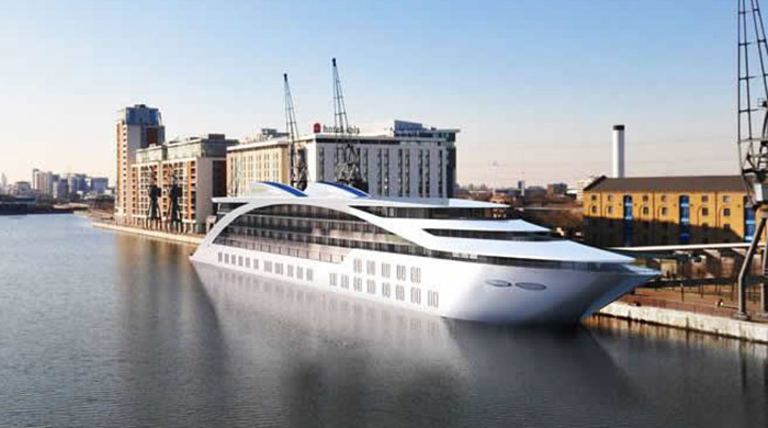 В Лондоне появятся два плавучих отеля Sunborn